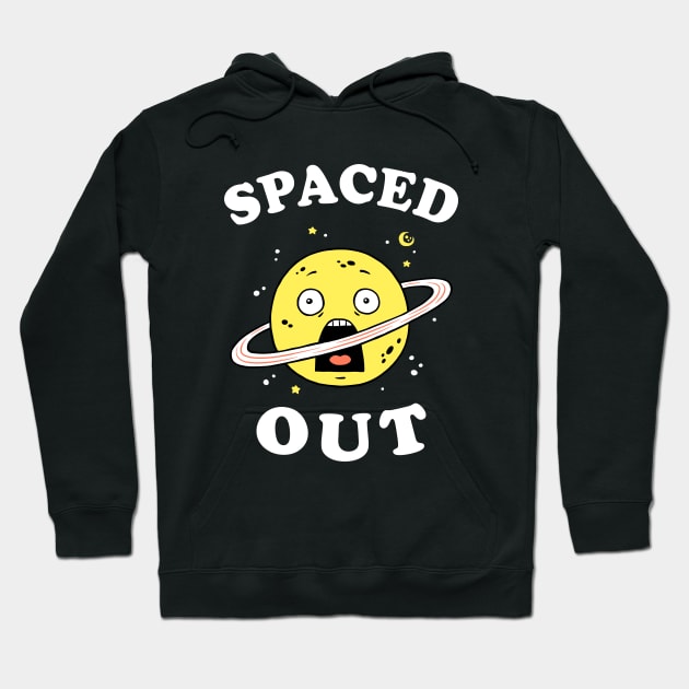 Spaced Out Hoodie by dumbshirts